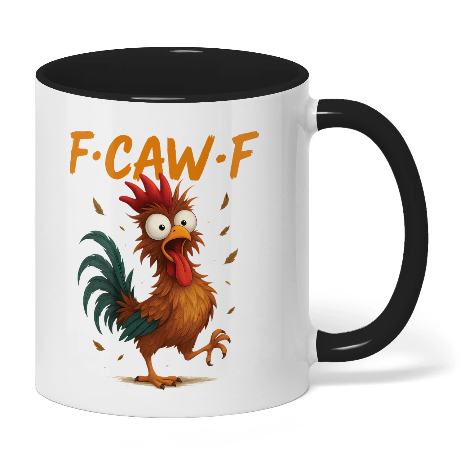 F-Caw-F Funny Chicken Humor Mug
