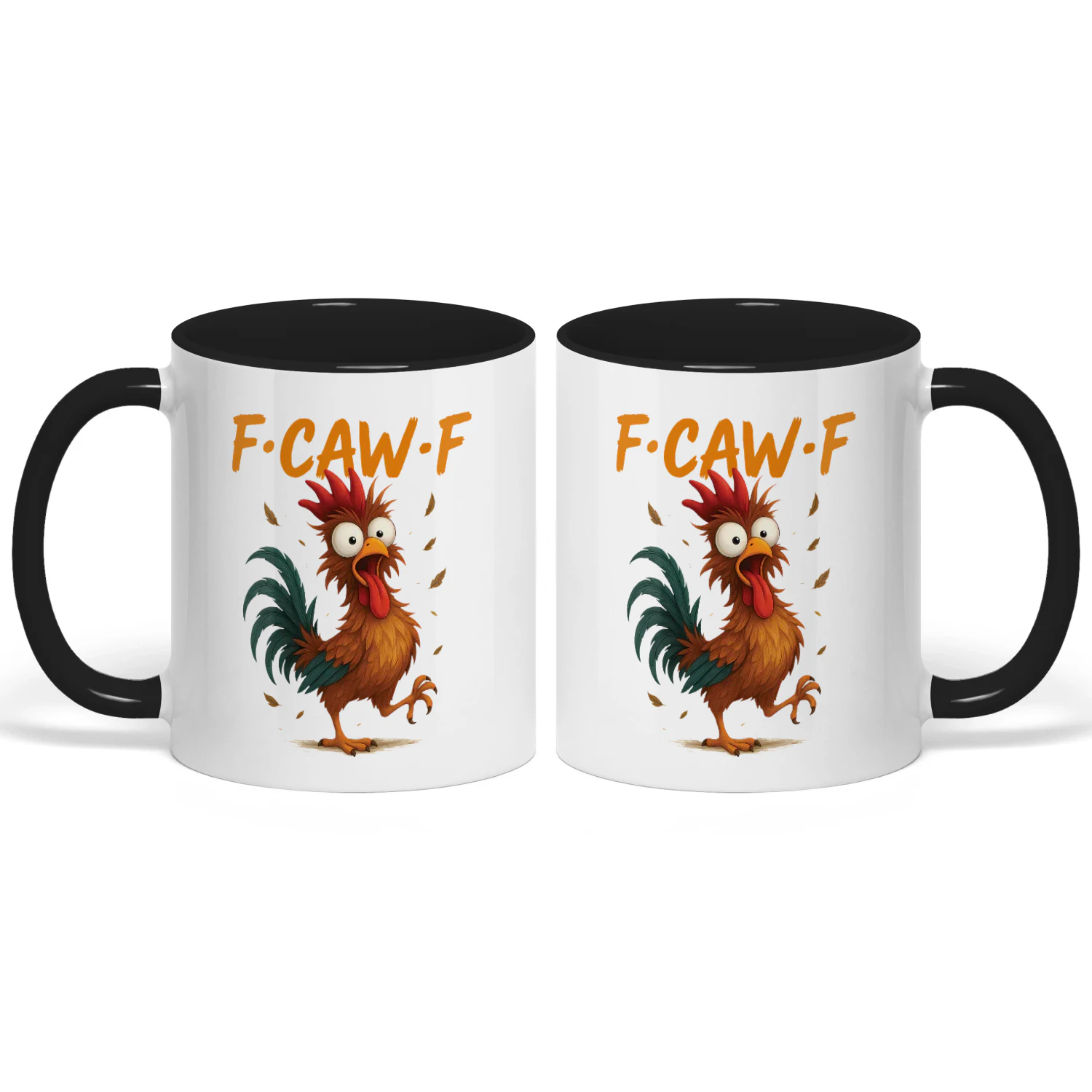 F-Caw-F Funny Chicken Humor Mug