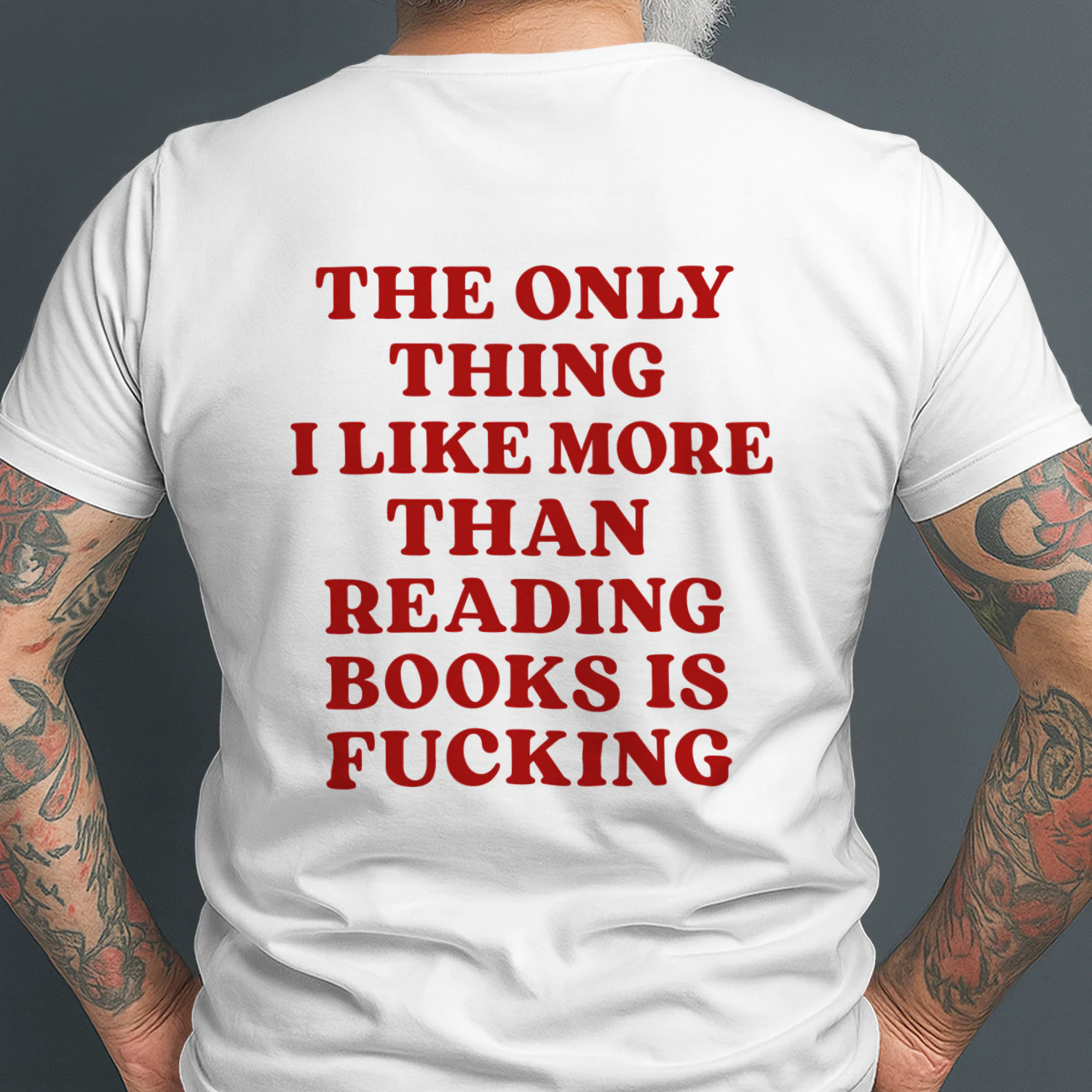 The Only Thing I Like More Than Reading Books Is Fucking Shirt | Funny Book Lover Tee | Bookworm Humor Gift 📚🔥 | Buy Now