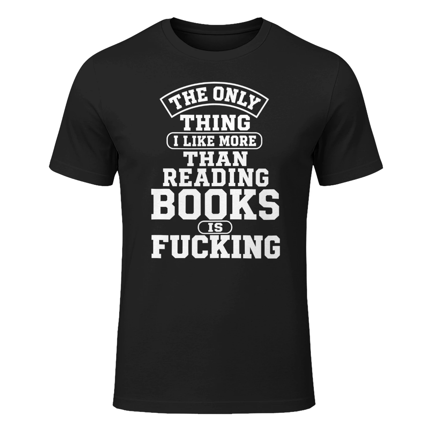 The Only Thing I Like More Than Reading Books Is Fucking Shirt | Funny Book Lover Tee | Bookworm Humor Gift 📚🔥 | Buy Now