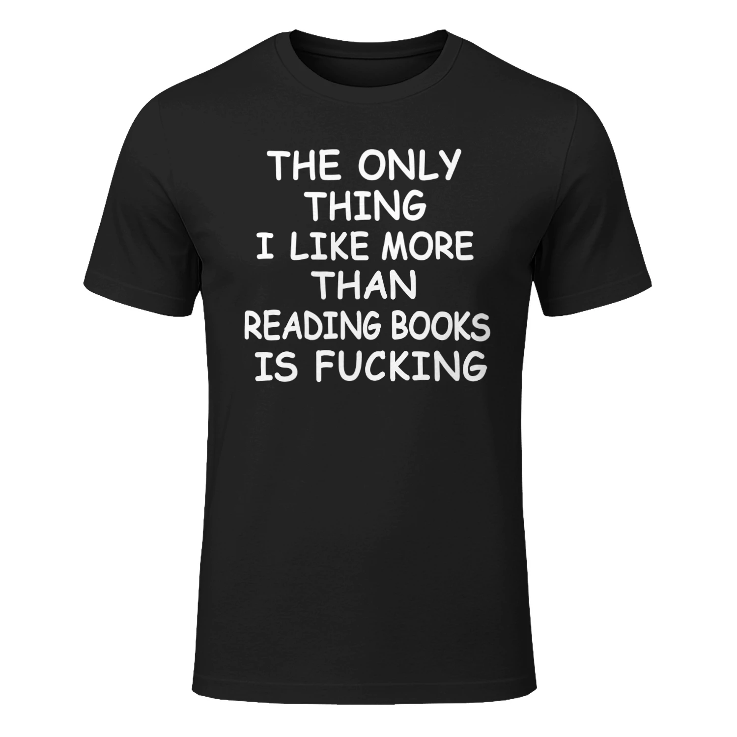The Only Thing I Like More Than Reading Books Is Fucking Shirt | Funny Book Lover Tee | Bookworm Humor Gift 📚🔥 | Buy Now