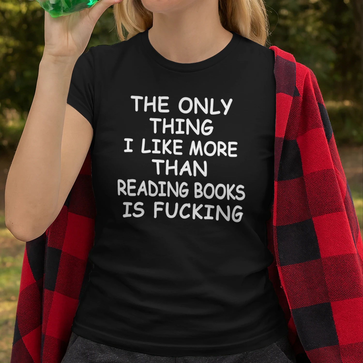The Only Thing I Like More Than Reading Books Is Fucking Shirt | Funny Book Lover Tee | Bookworm Humor Gift 📚🔥 | Buy Now