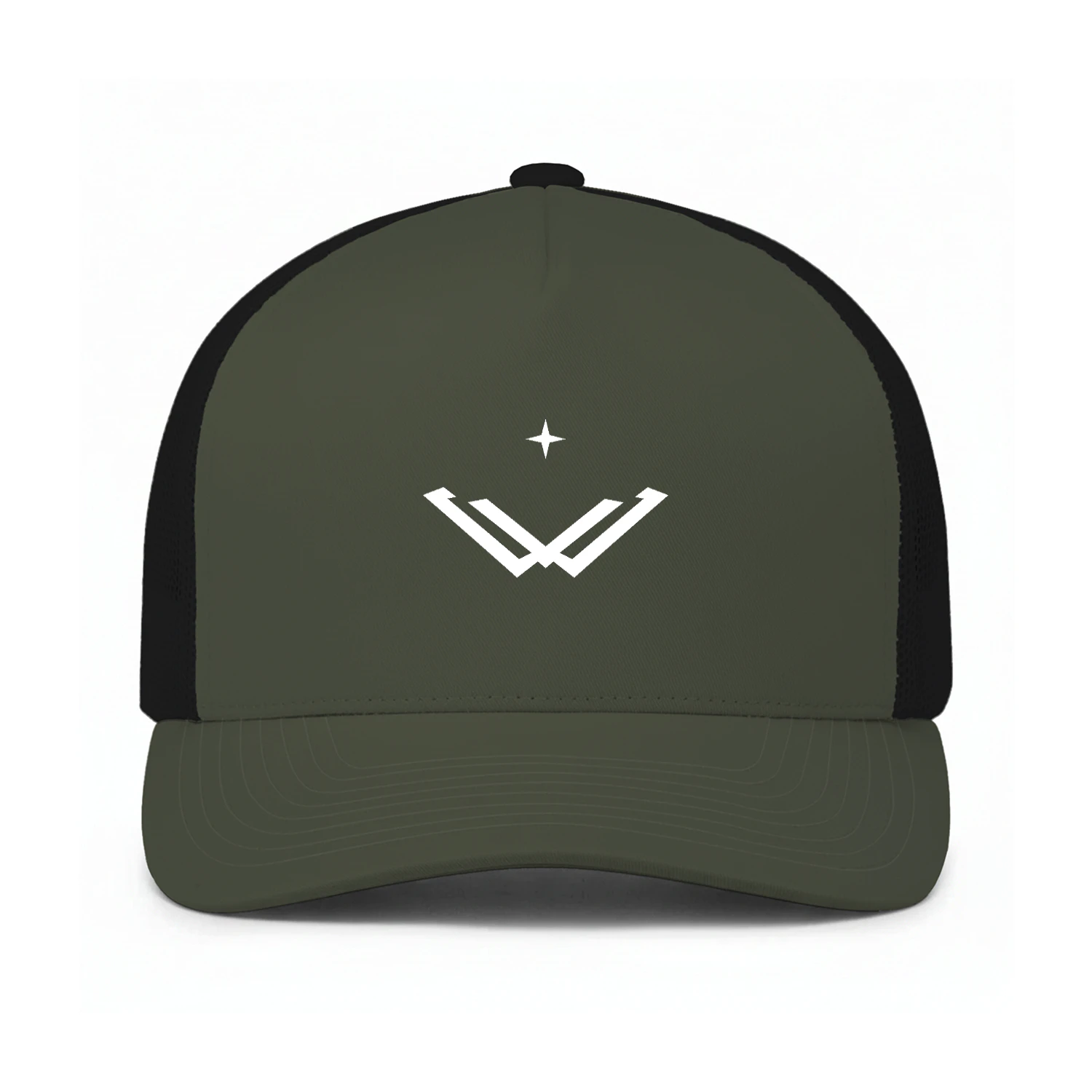 Veylora Signature Mesh Trucker Cap