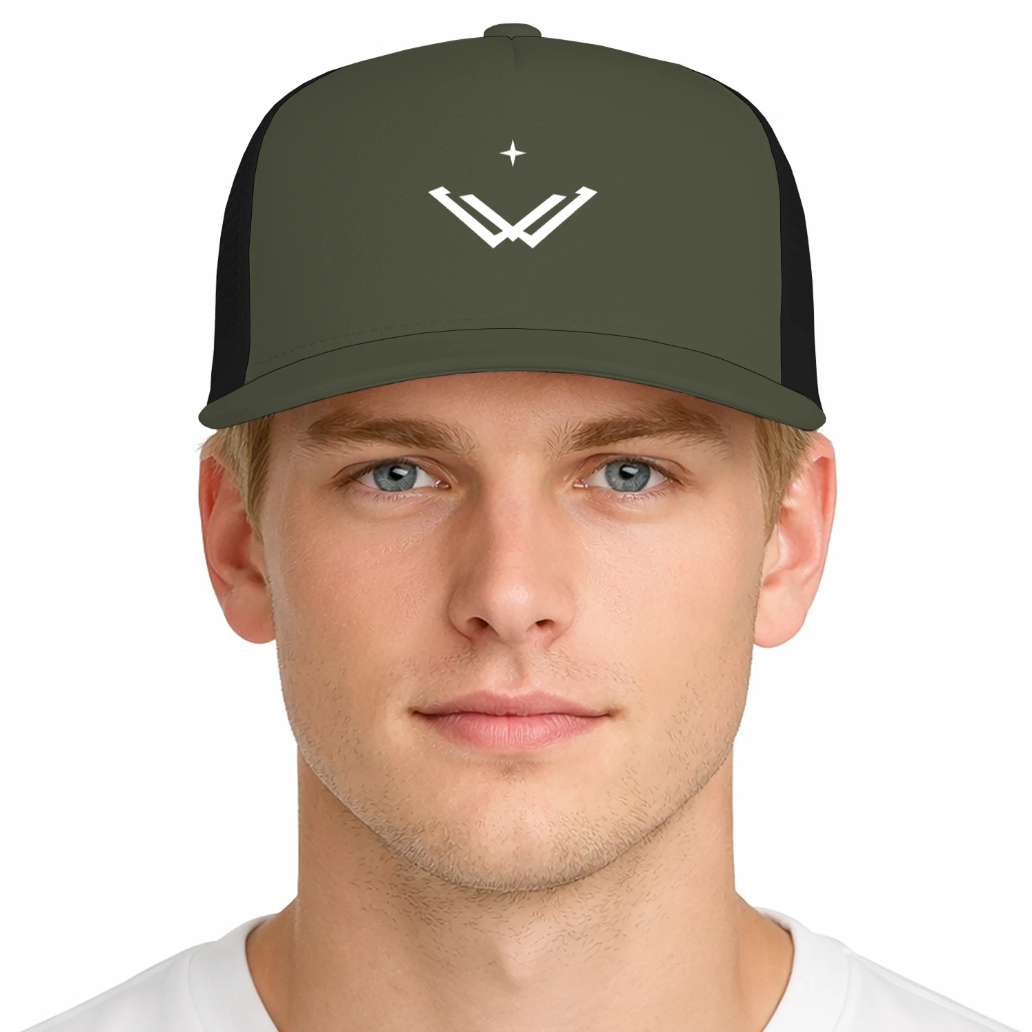 Veylora Signature Mesh Trucker Cap