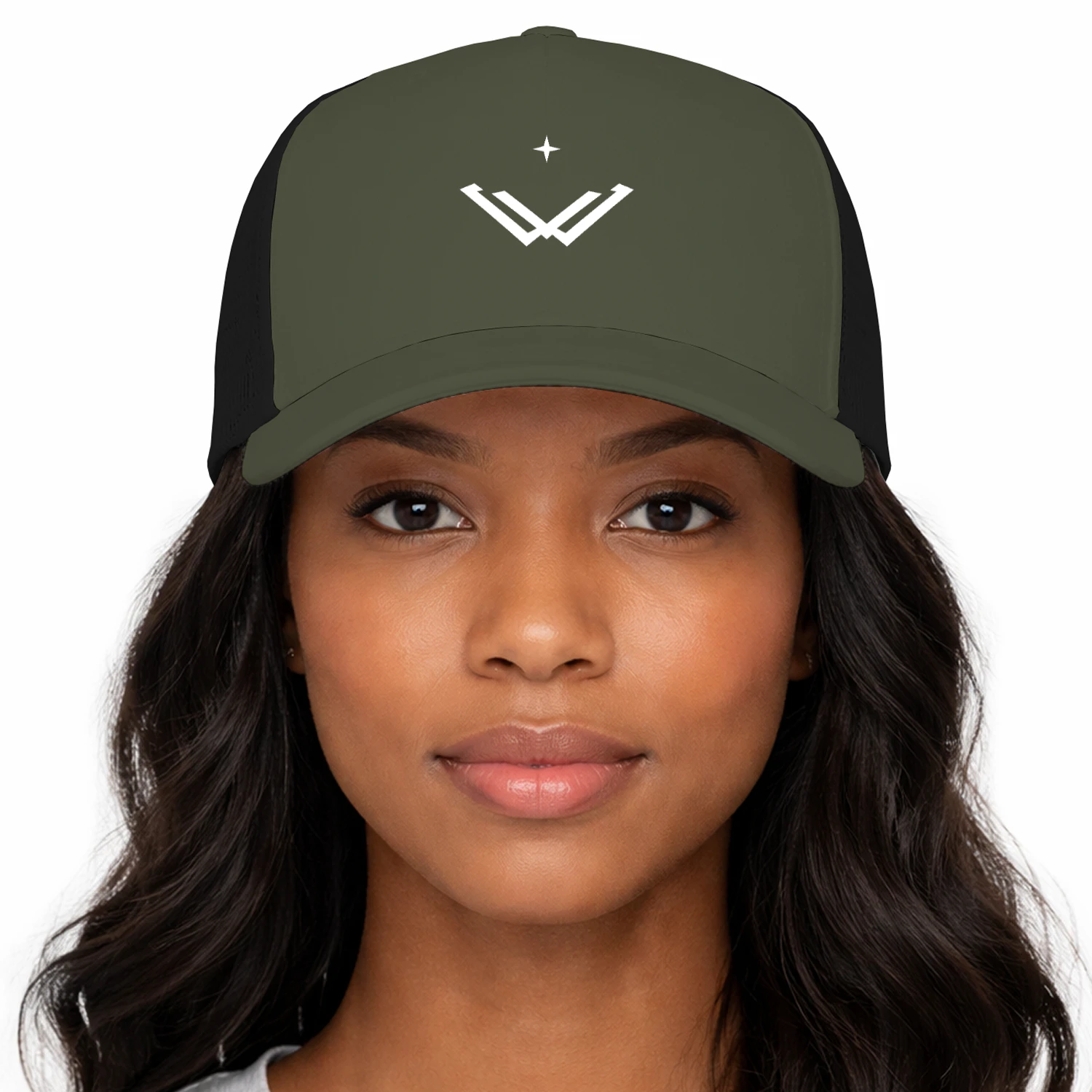 Veylora Signature Mesh Trucker Cap