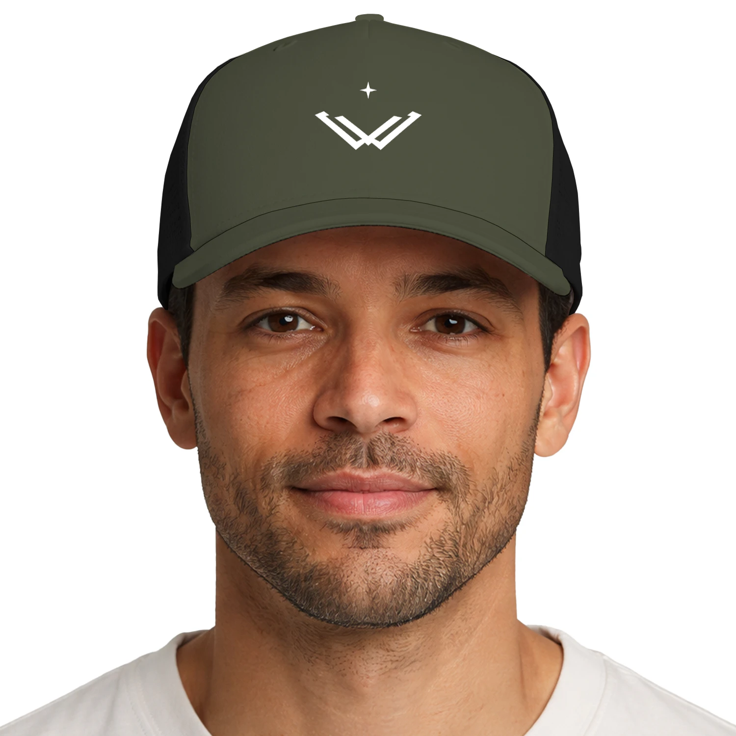 Veylora Signature Mesh Trucker Cap