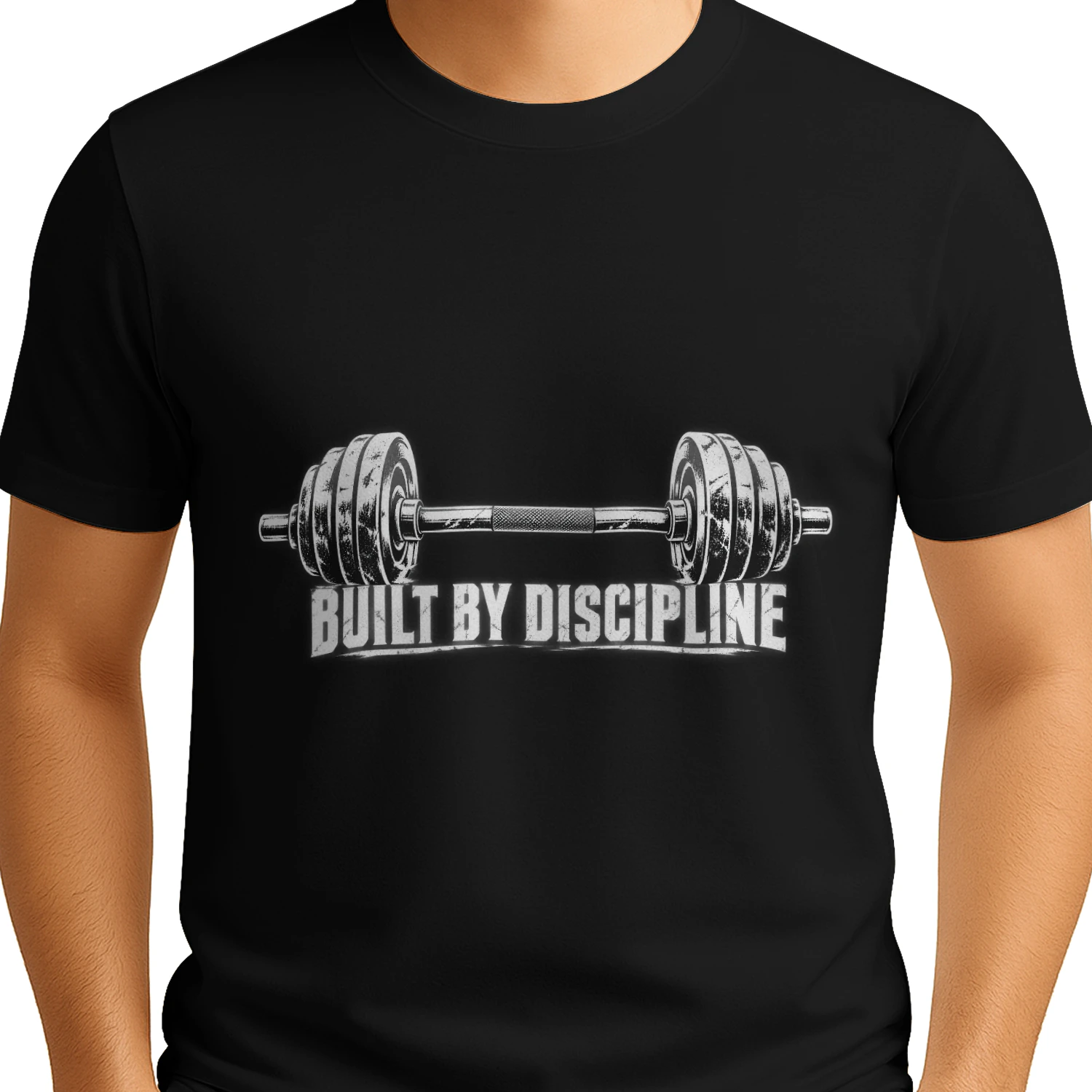 Built By Discipline Gym T-Shirt