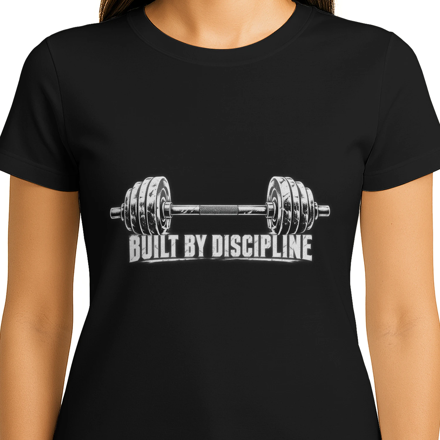 Built By Discipline Gym T-Shirt