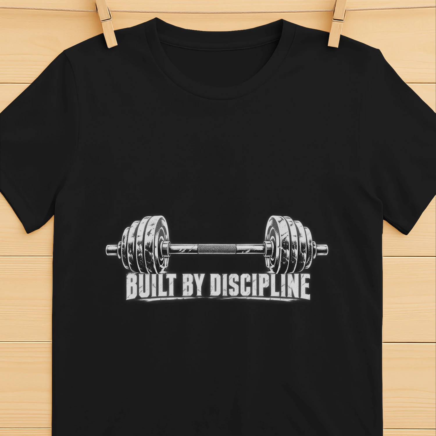 Built By Discipline Gym T-Shirt