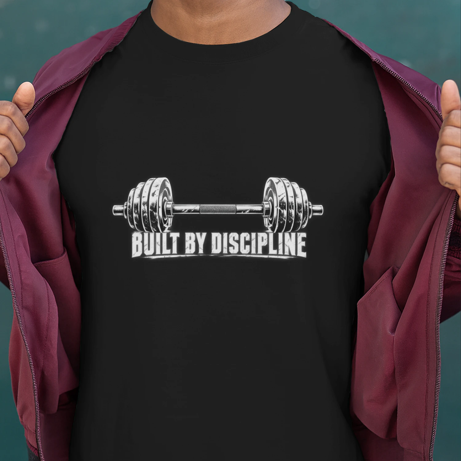 Built By Discipline Gym T-Shirt