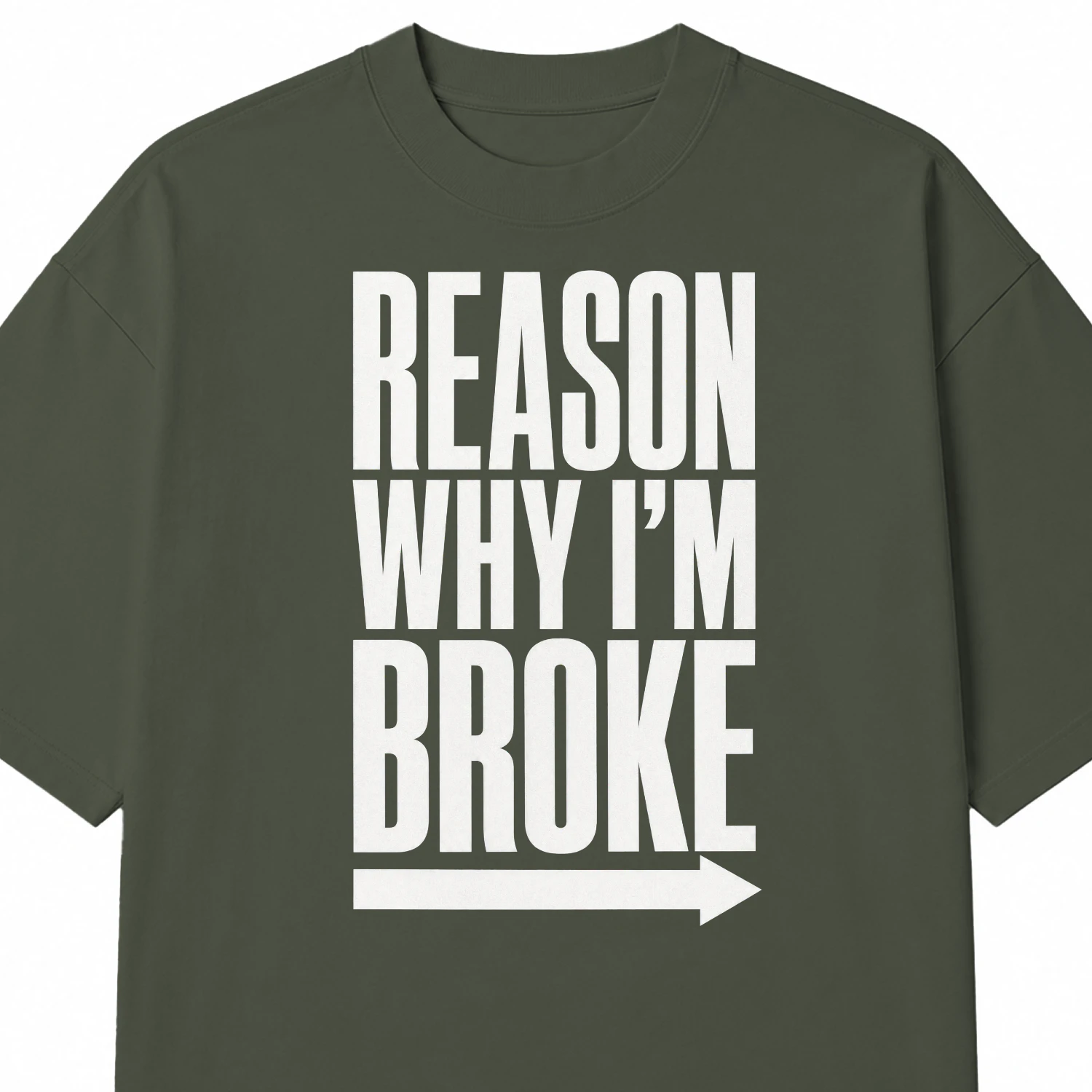 Reason Why I'm Broke Spoiled Funny Matching Couples T-Shirt