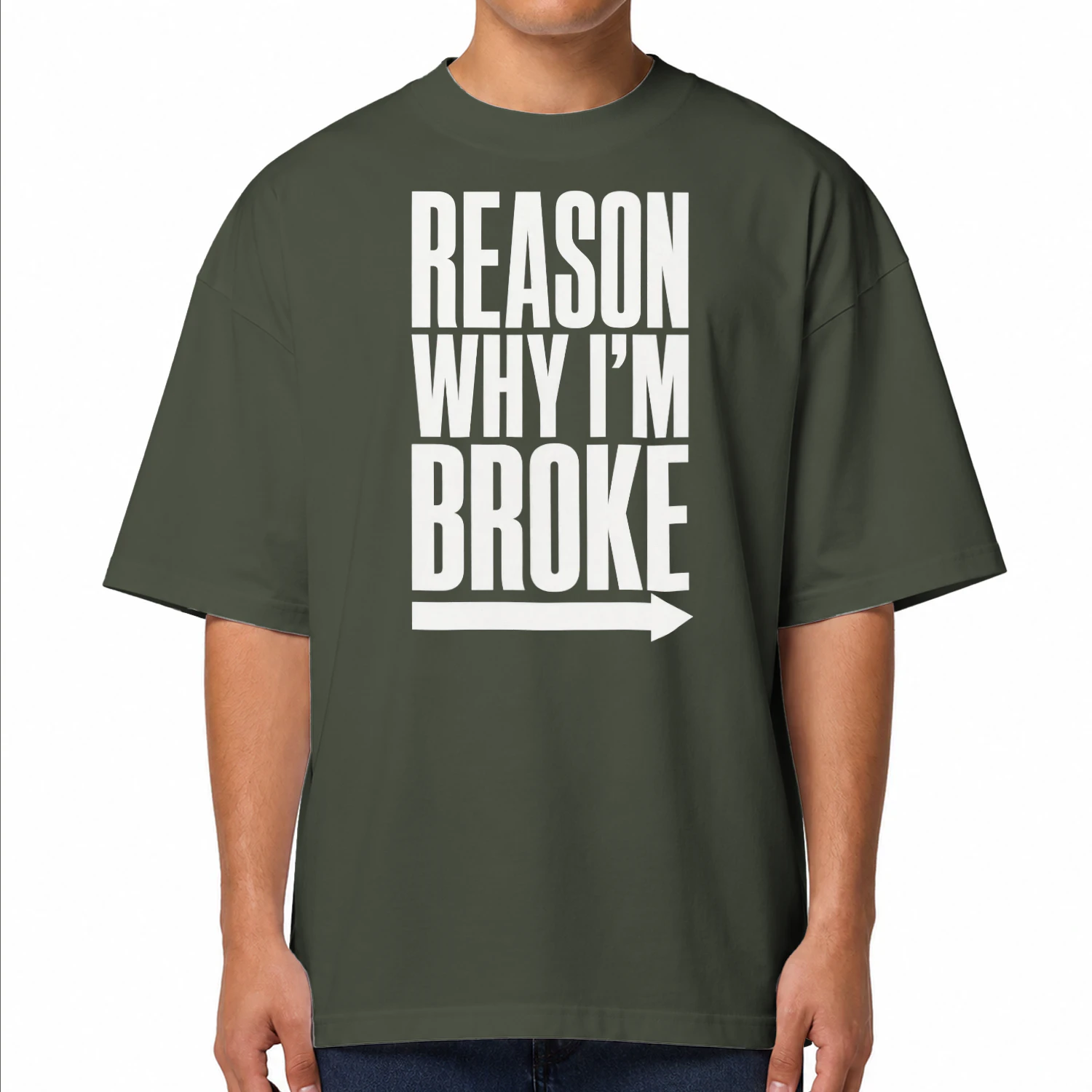 Reason Why I'm Broke Spoiled Funny Matching Couples T-Shirt