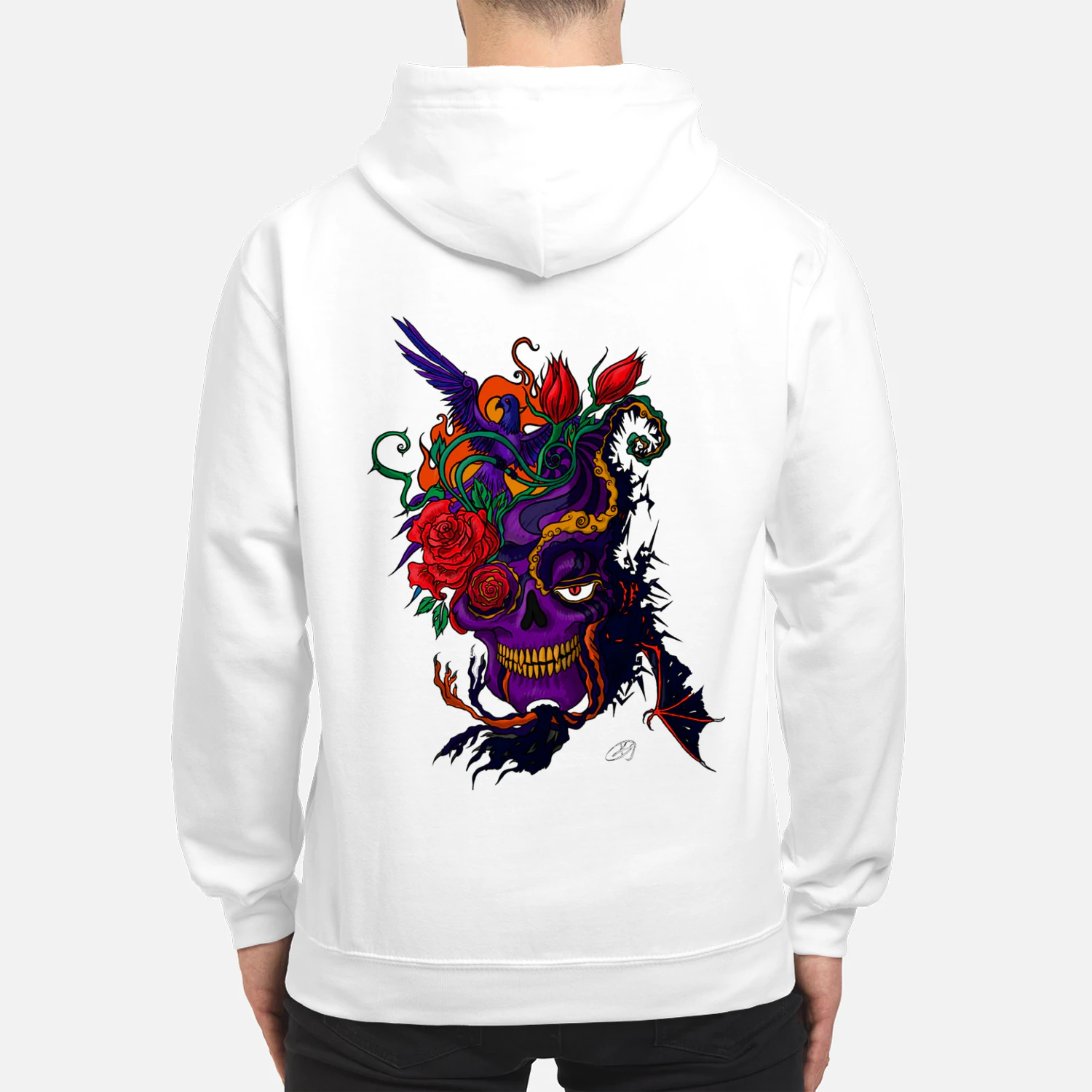 Gothic skull