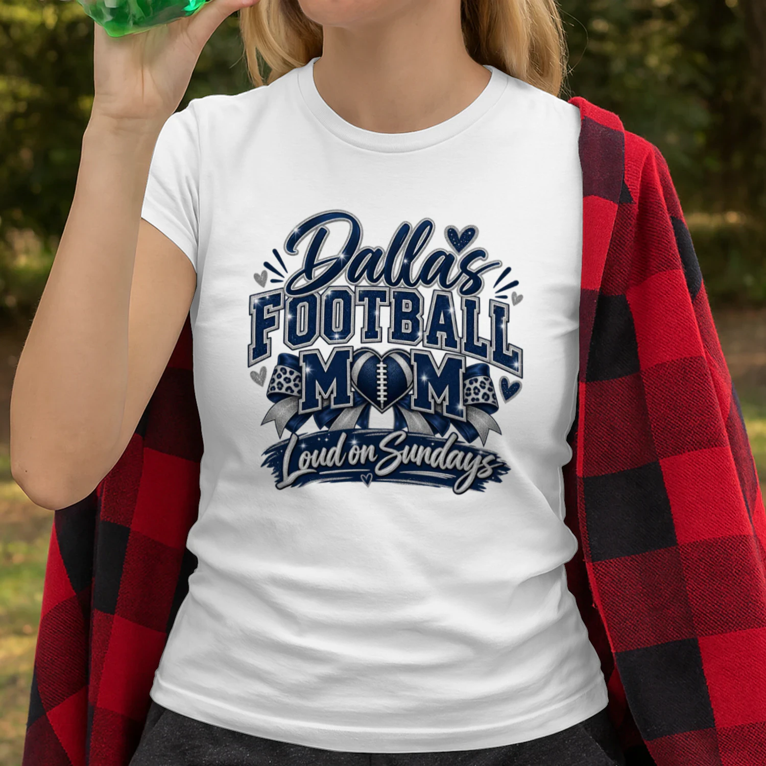 Dallas Football Mom Shirt | Loud on Sundays Football Mom Game Day Gift