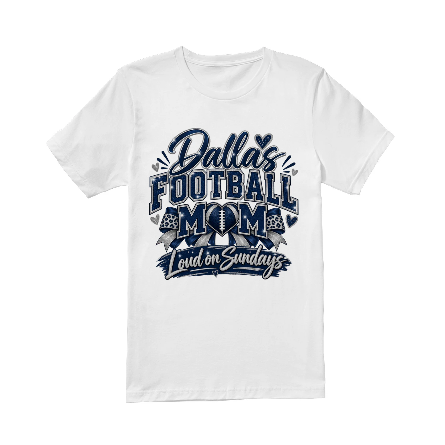 Dallas Football Mom Shirt | Loud on Sundays Football Mom Game Day Gift