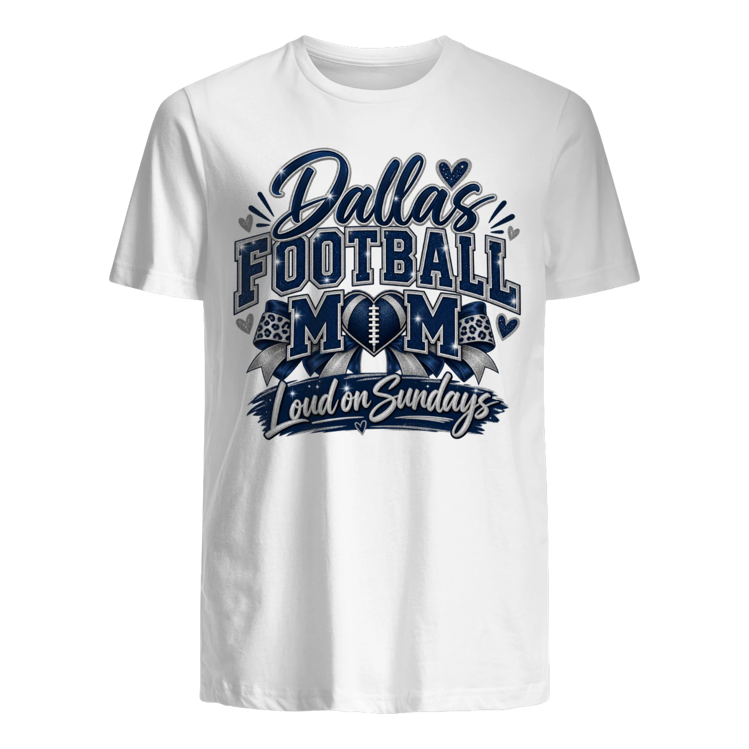 Dallas Football Mom Shirt | Loud on Sundays Football Mom Game Day Gift