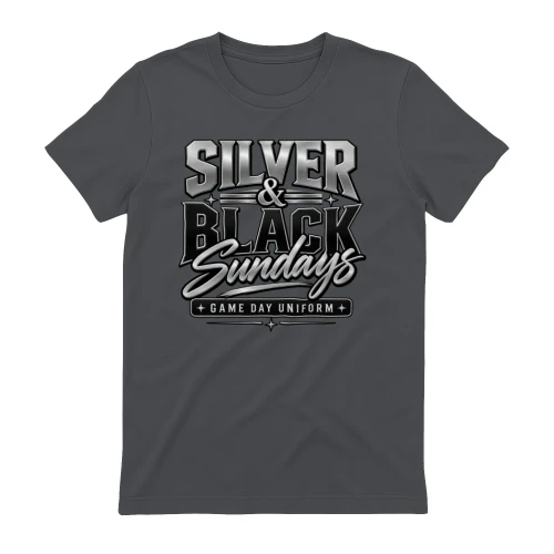 Silver & Black Game Day