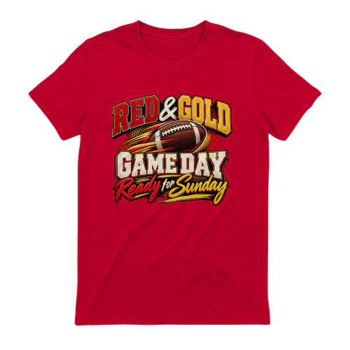 Red & Gold Game Day