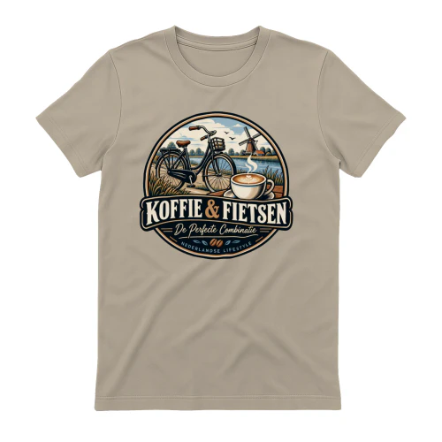 koffie en fietsen