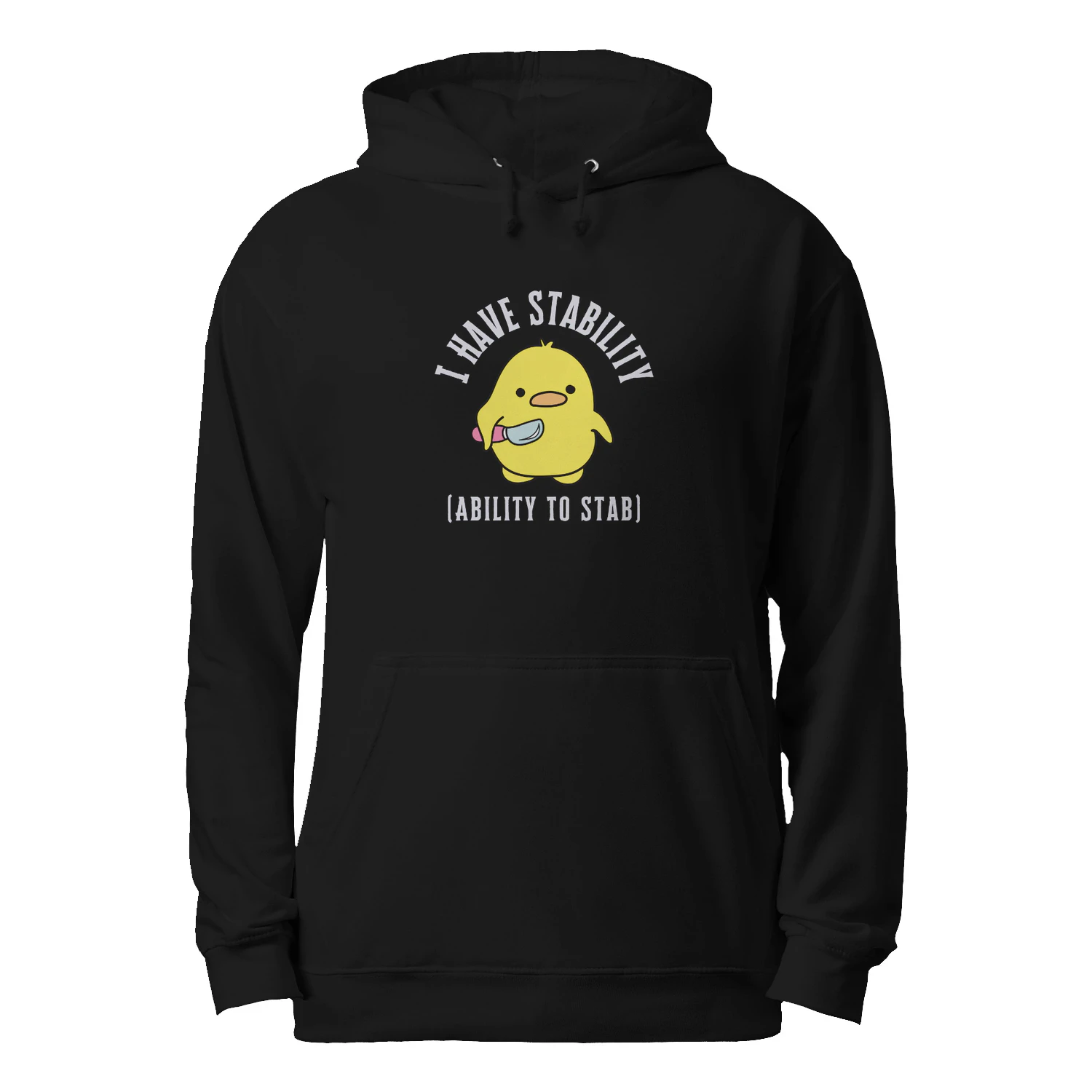 I Have Stability, Ability to Stab, funny Duck