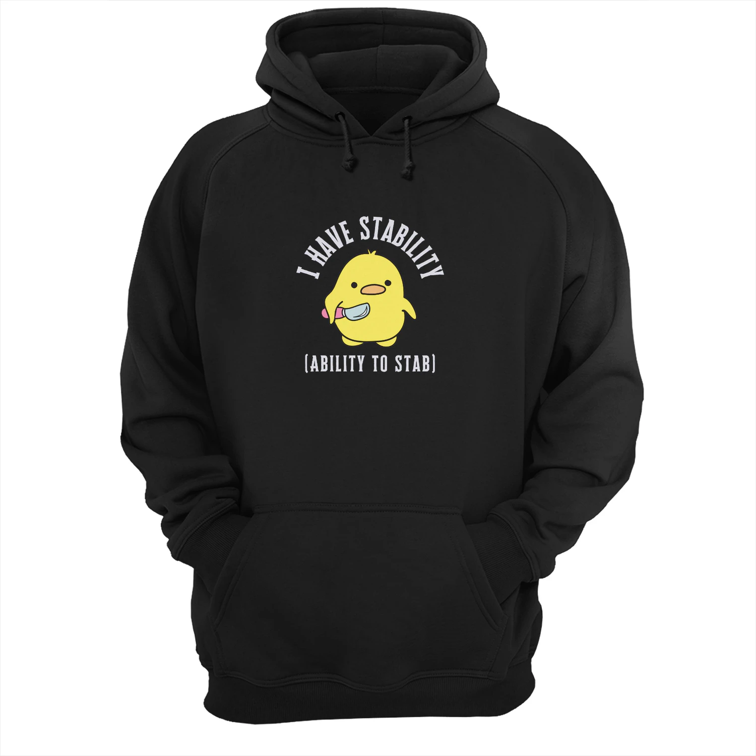 I Have Stability, Ability to Stab, funny Duck