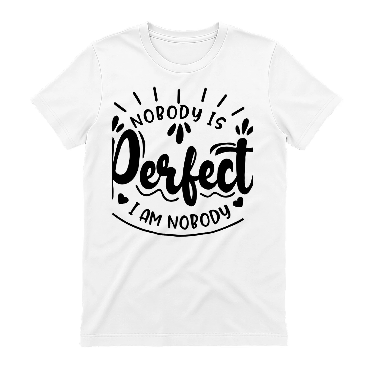 Nobody Is Perfect I Am Nobody