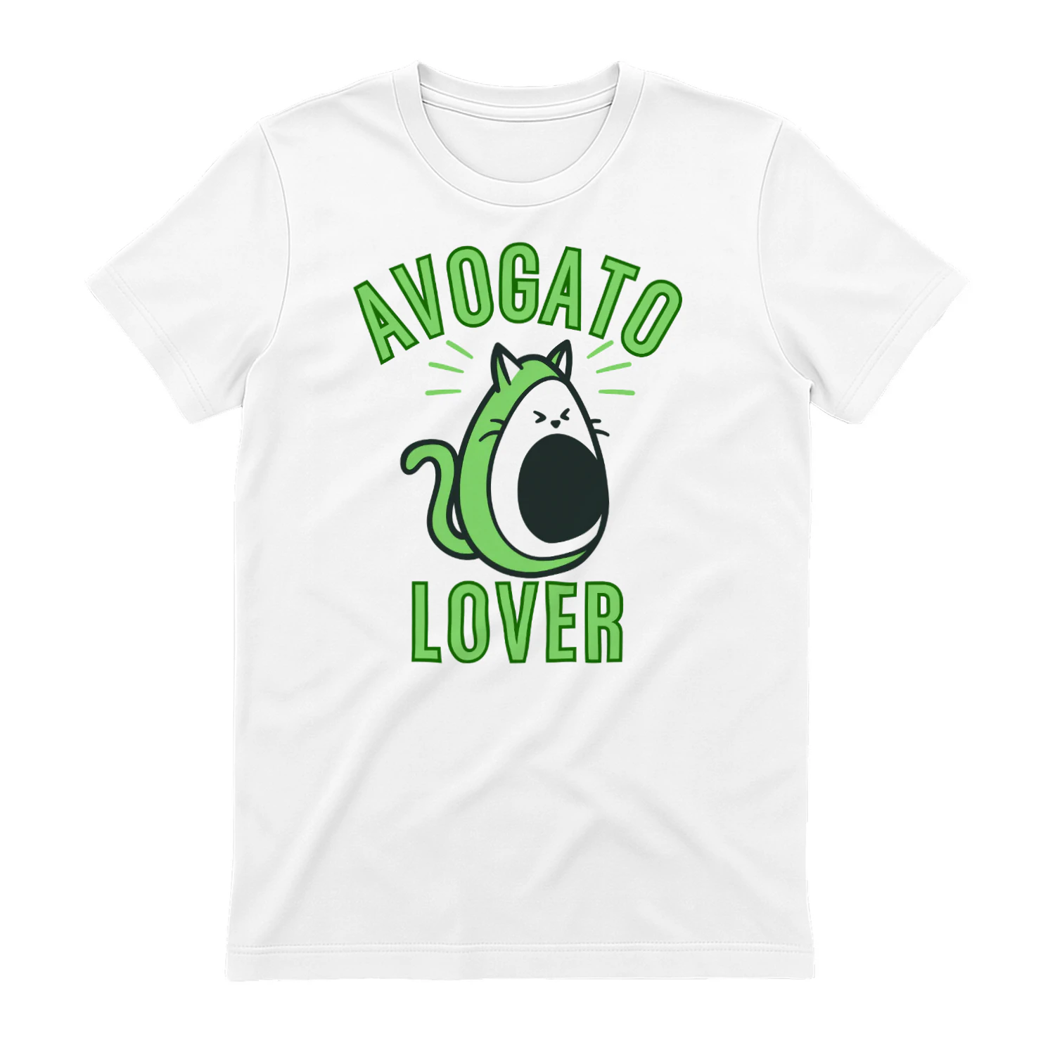 Avogato Avocado Cat Lover