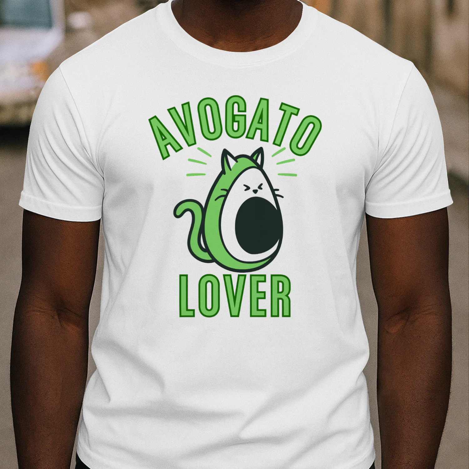 Avogato Avocado Cat Lover