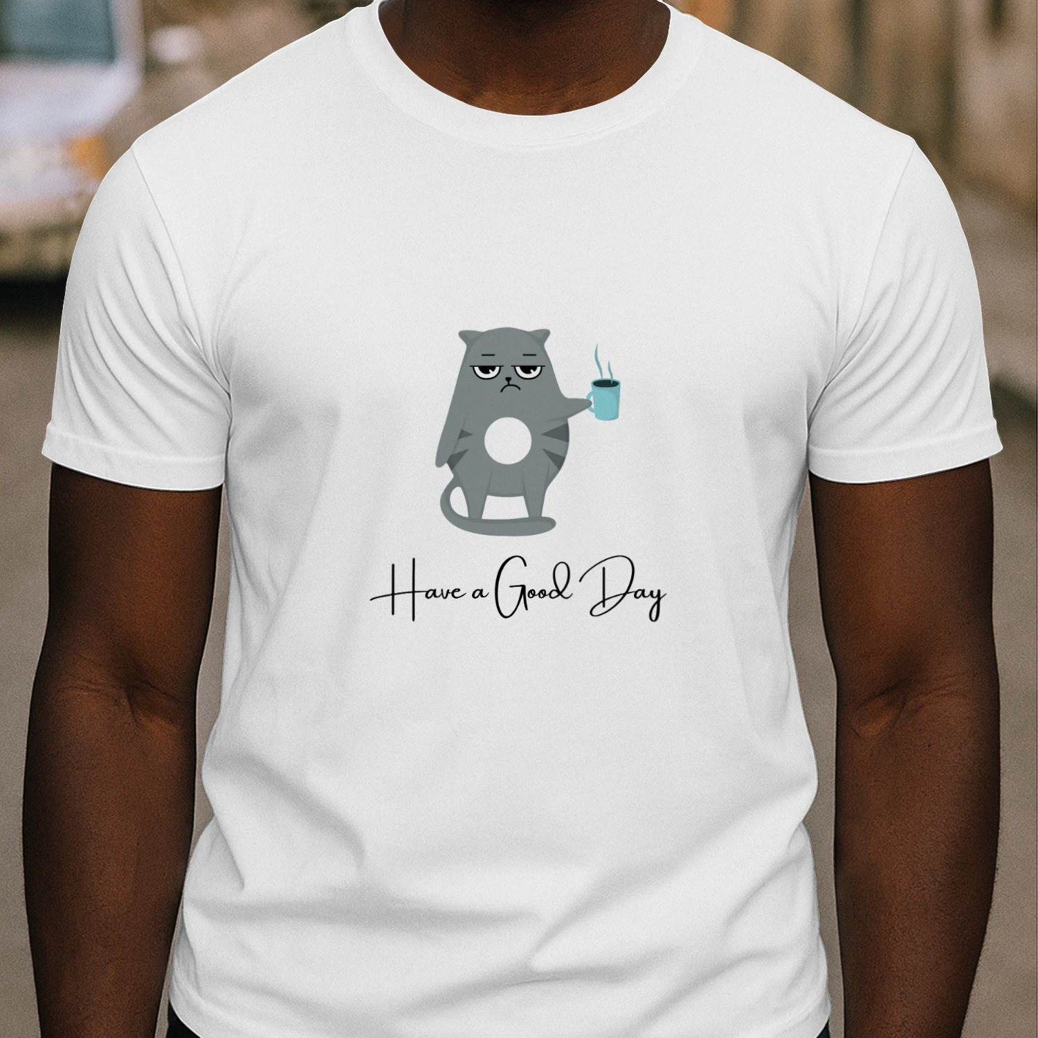 Have a Good Day Grumpy Cat Coffee