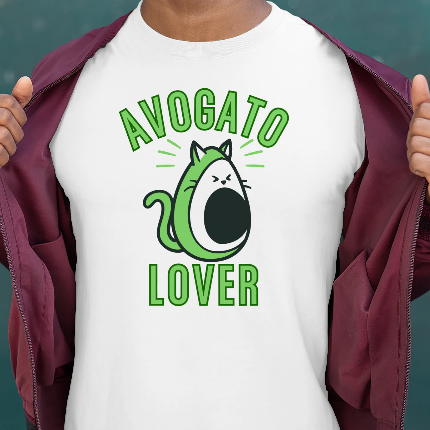 Avogato Avocado Cat Lover