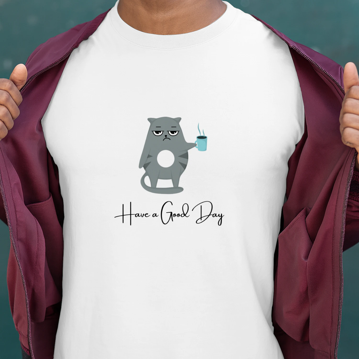 Have a Good Day Grumpy Cat Coffee