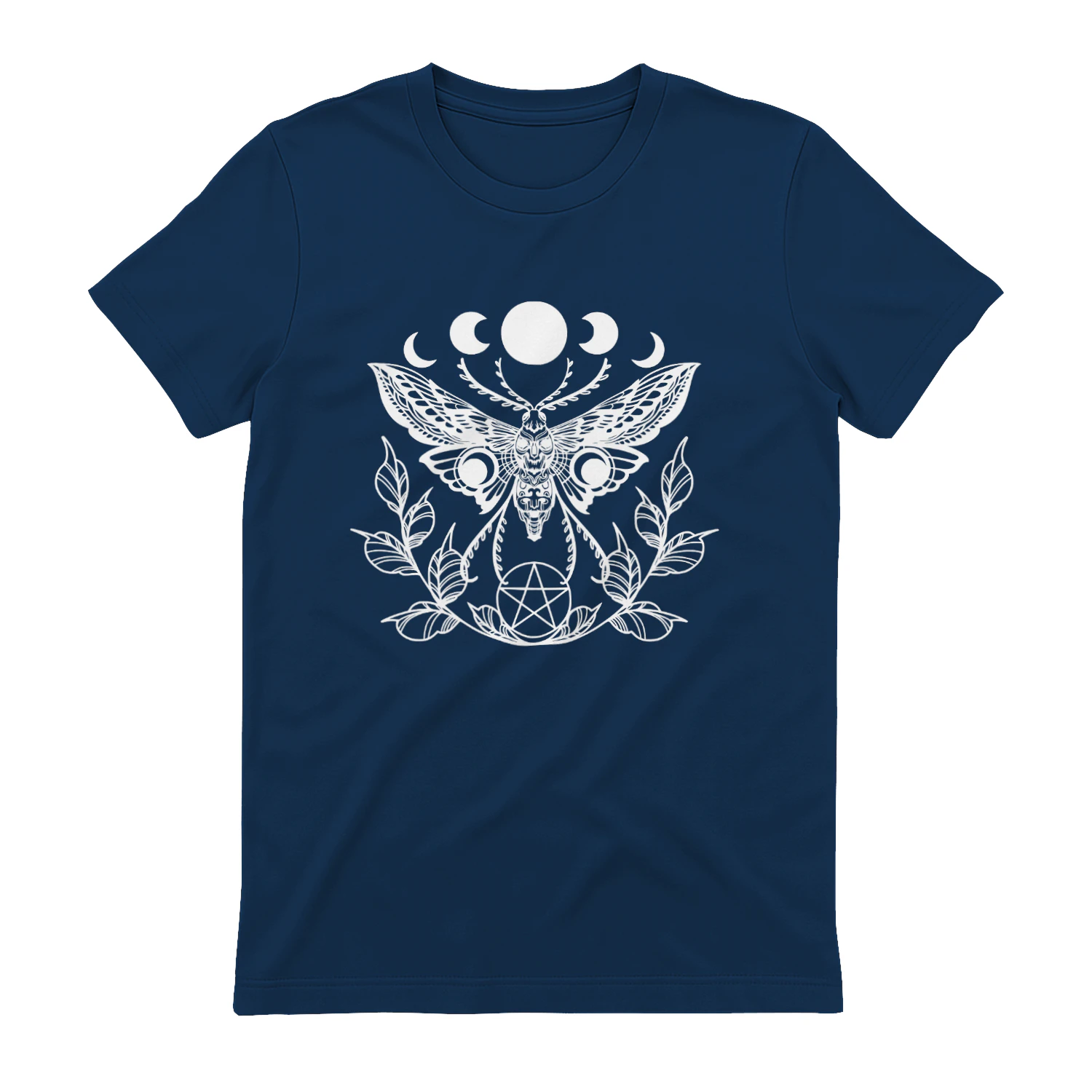 Luna Moth Moon Phase Witchy