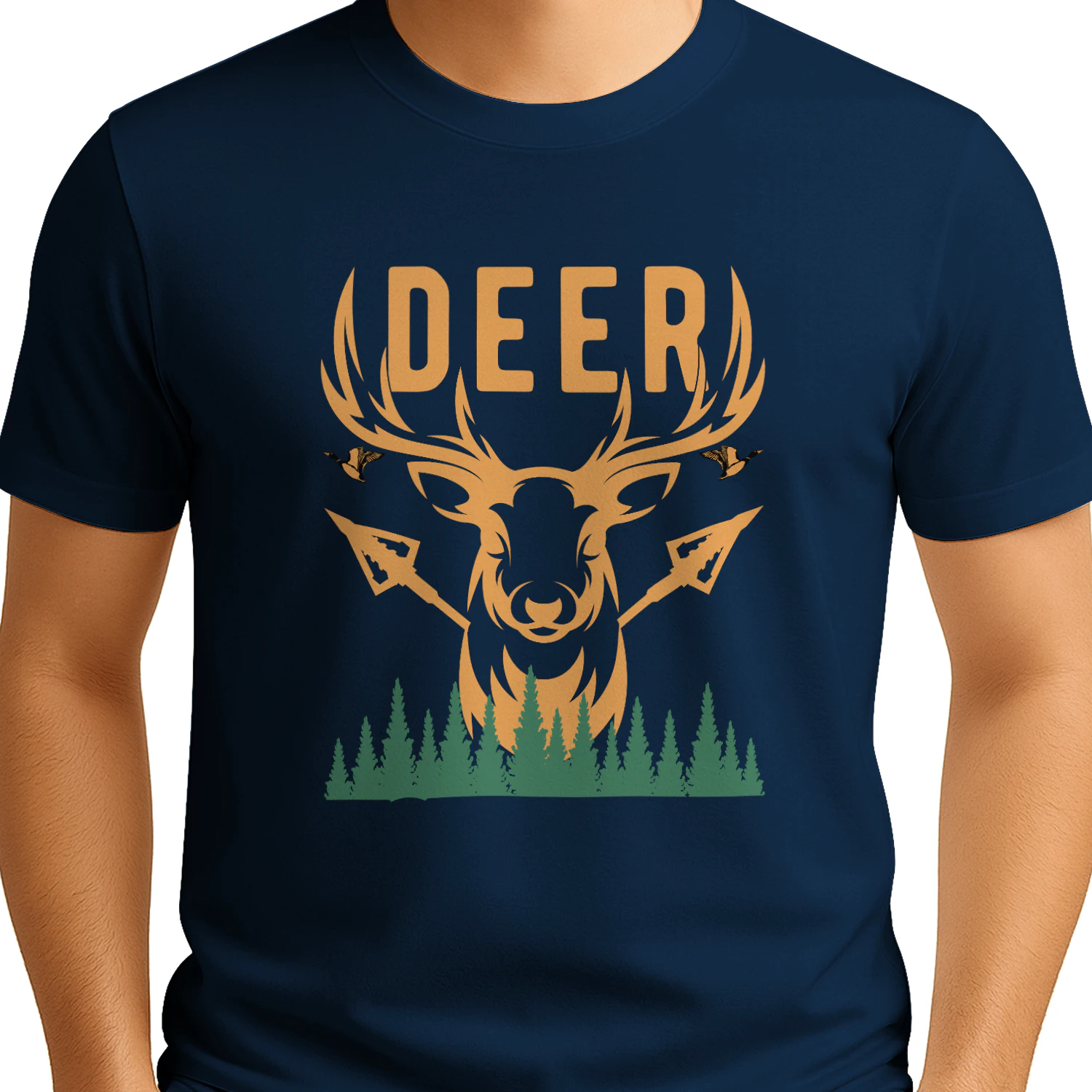 Deer Hunter Antlers Forest
