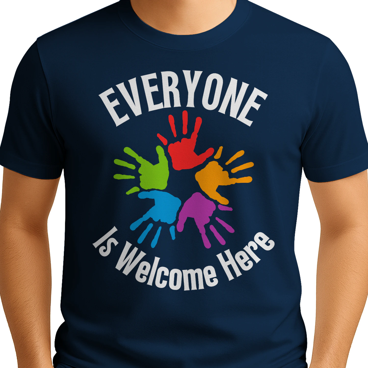 Everyone Is Welcome Here