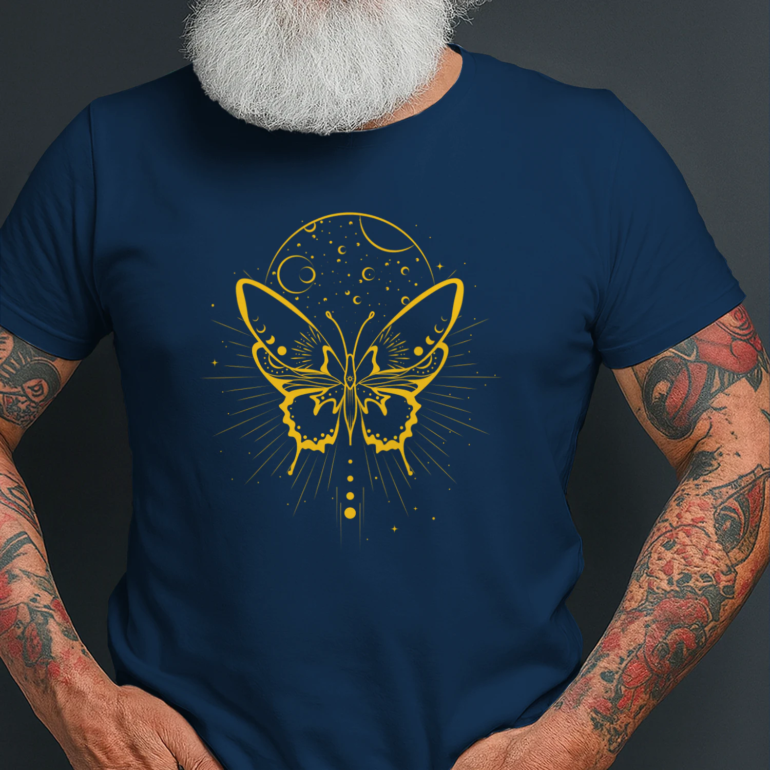 Celestial Butterfly Moon Phases
