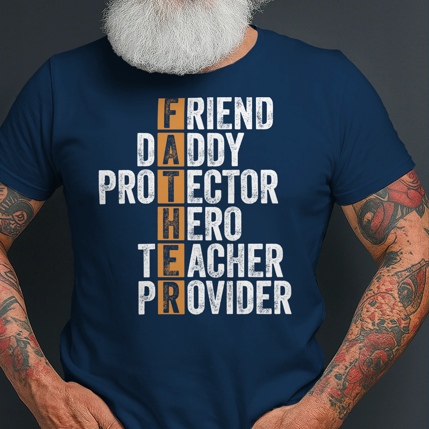 Friend Daddy Protector Hero Father