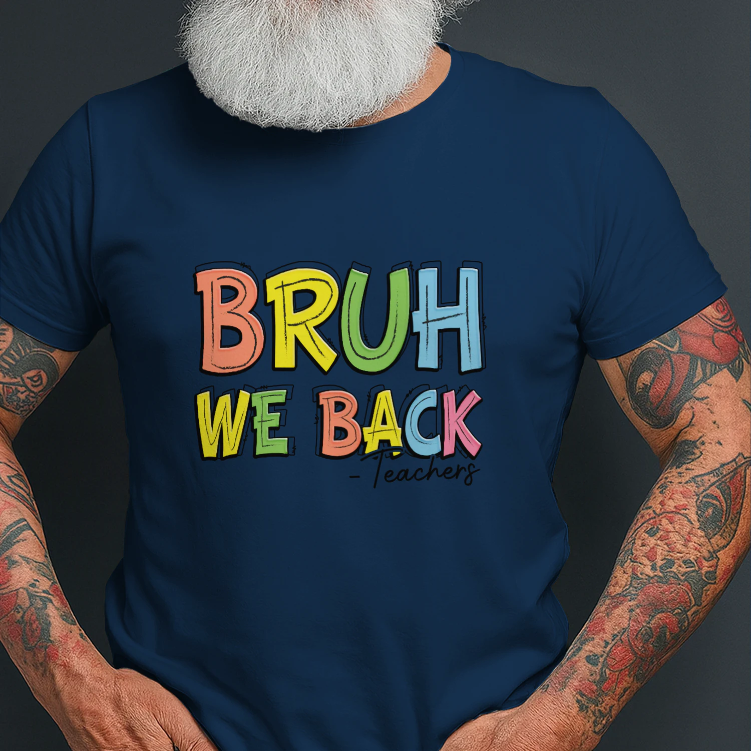 Bruh We Back Teachers