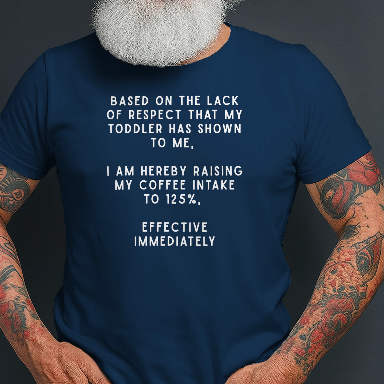 Raising My Coffee Intake to 125 Percent Toddler Mom