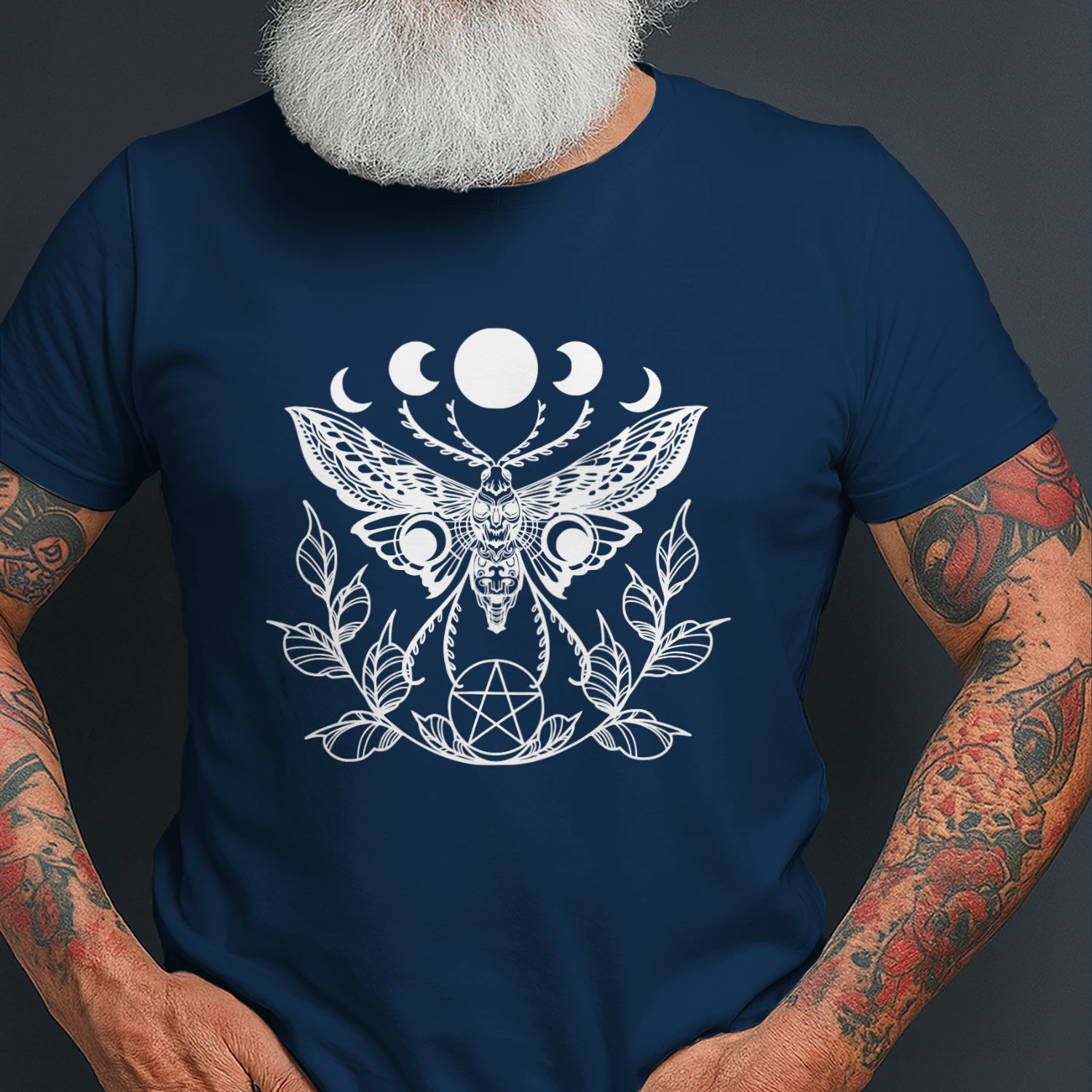 Luna Moth Moon Phase Witchy