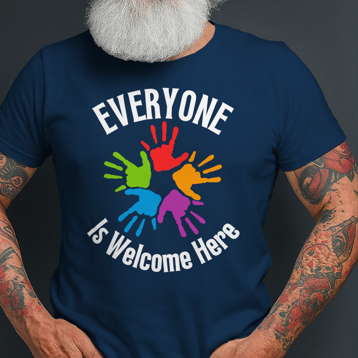 Everyone Is Welcome Here