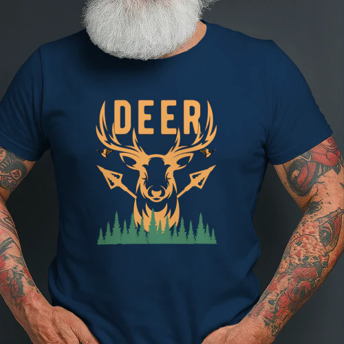 Deer Hunter Antlers Forest