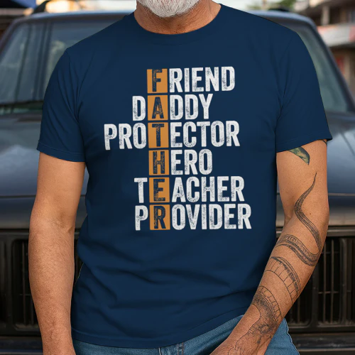 Friend Daddy Protector Hero Father