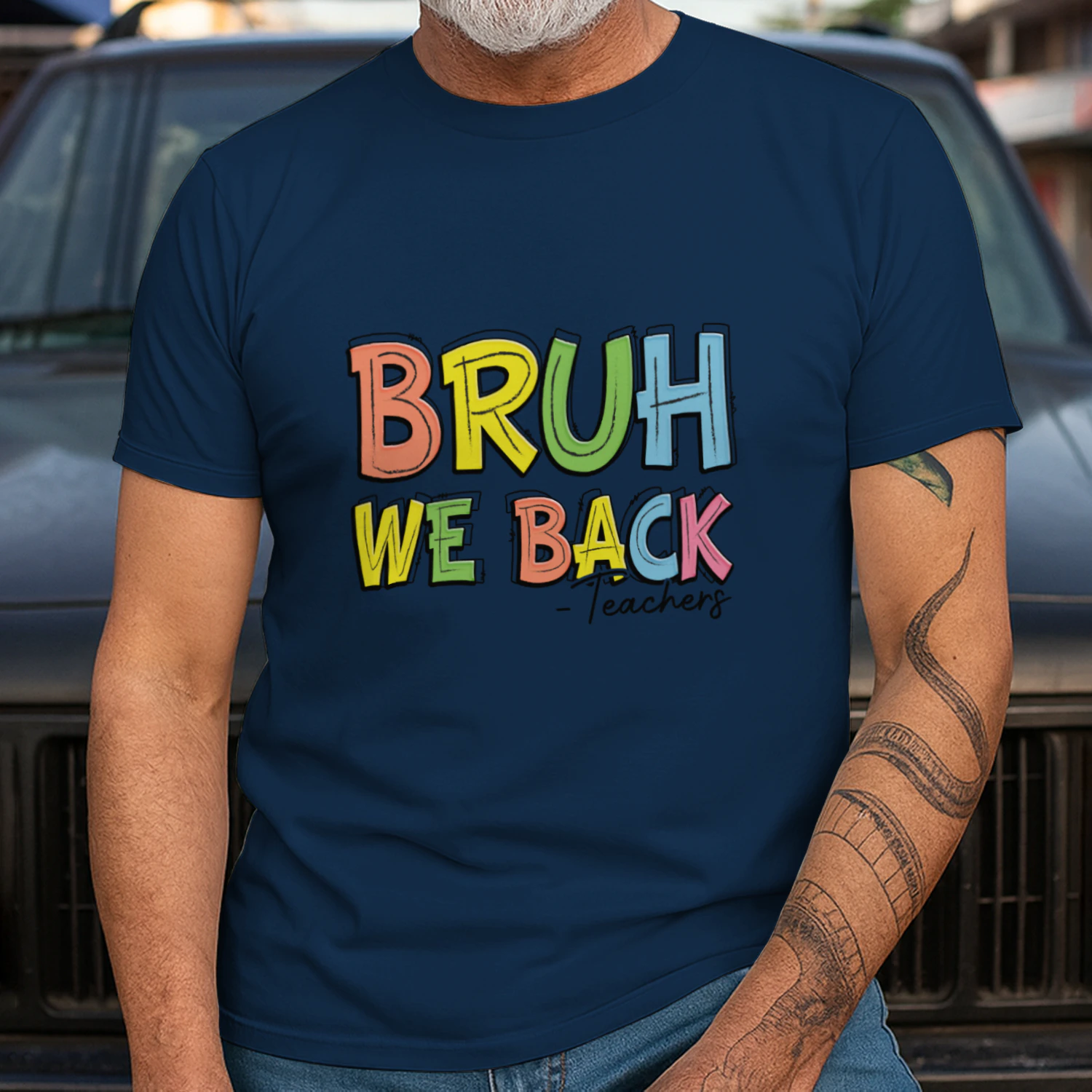 Bruh We Back Teachers