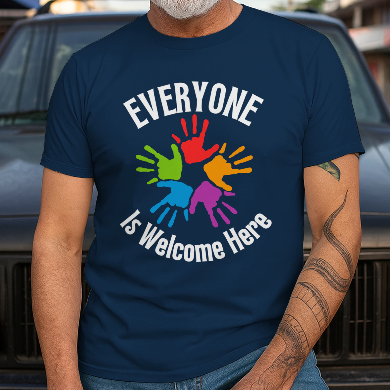 Everyone Is Welcome Here