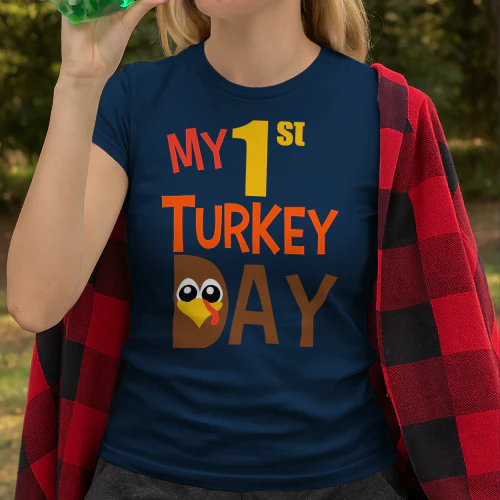 My 1st Turkey Day Tee