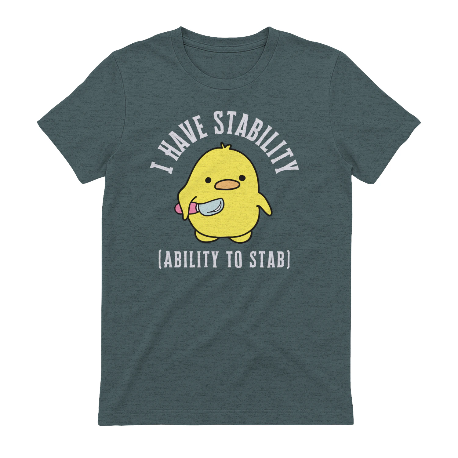 I Have Stability, Ability to Stab, funny Duck