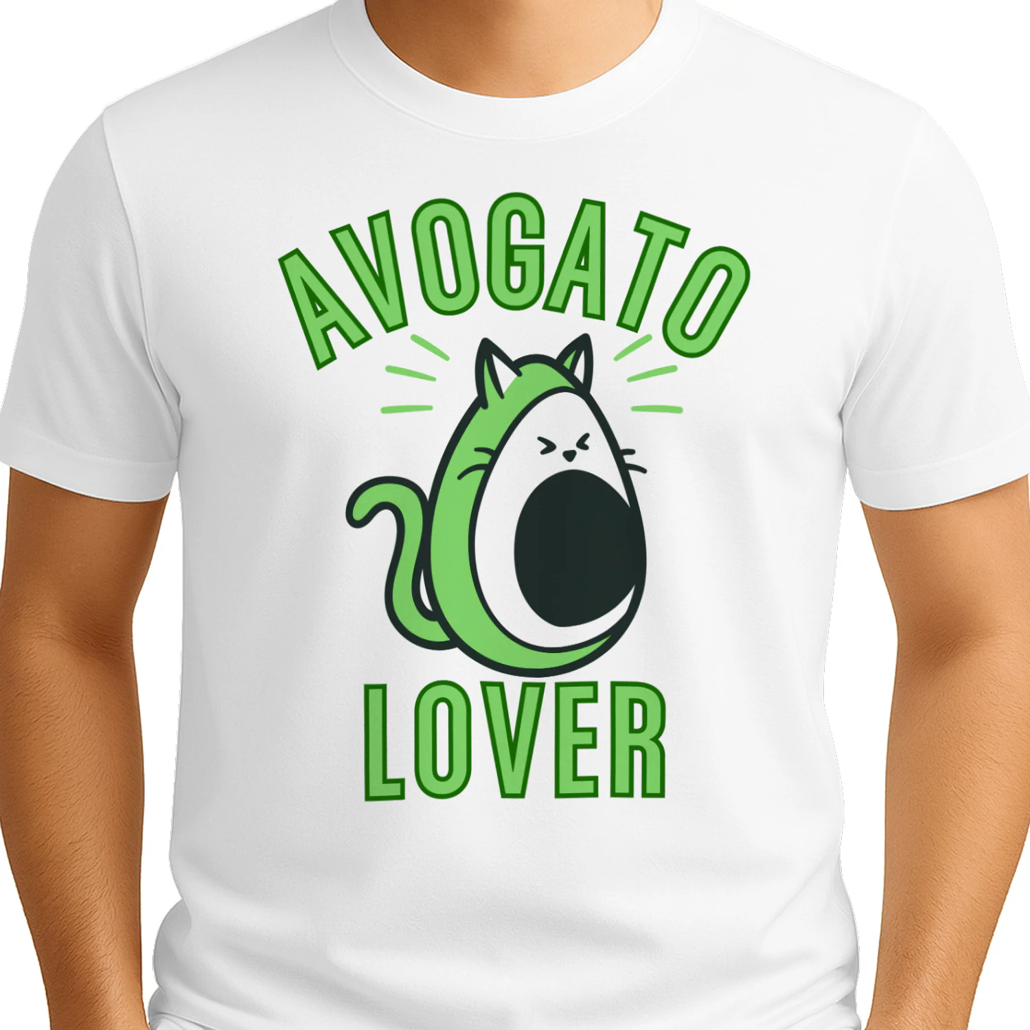 Avogato Avocado Cat Lover
