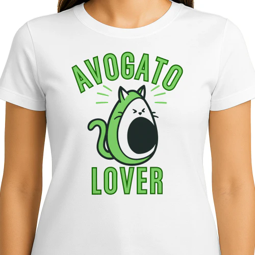 Avogato Avocado Cat Lover