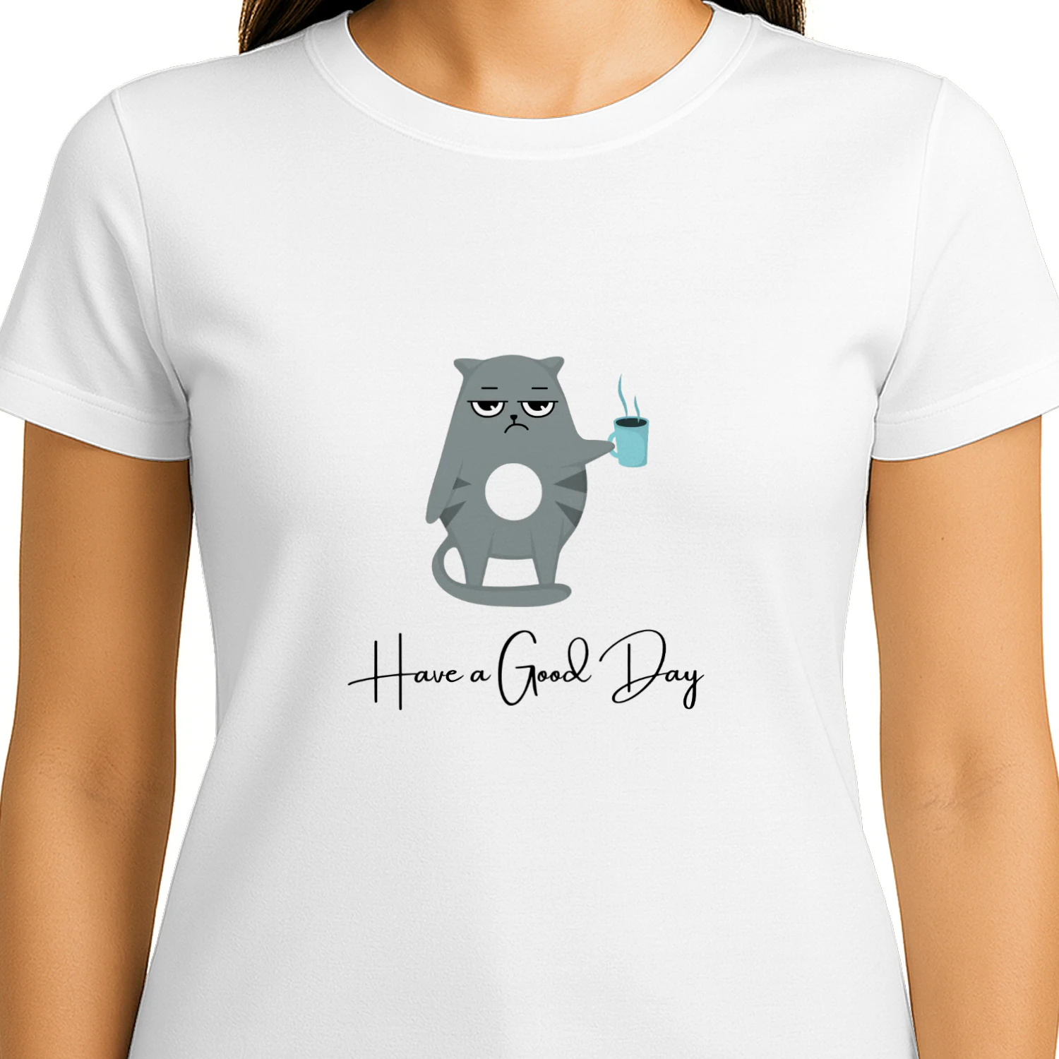 Have a Good Day Grumpy Cat Coffee