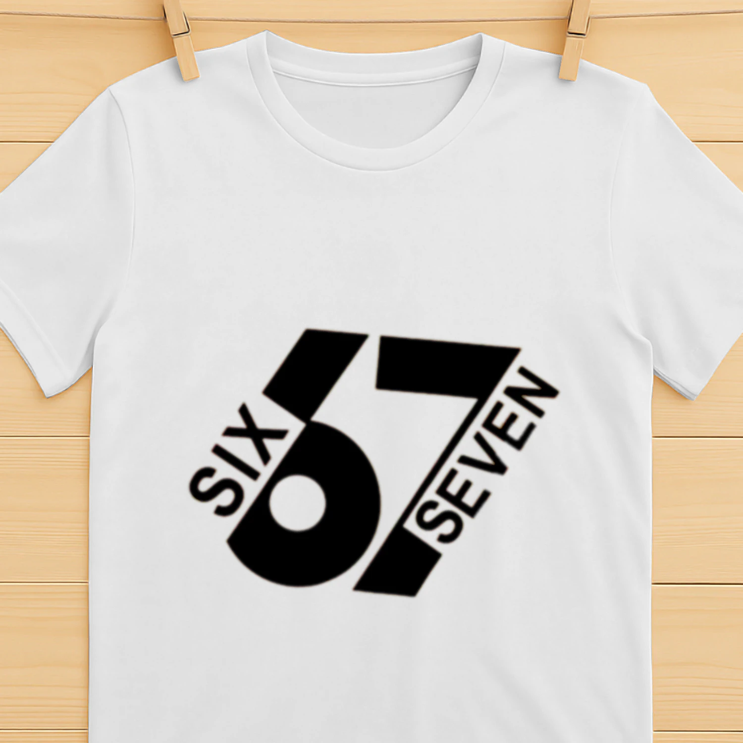 Boys’ Cartoon Print 6 7 Casual T-Shirt